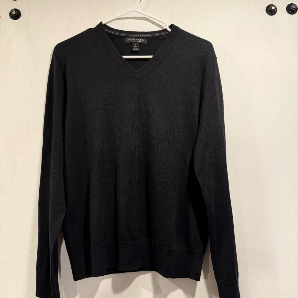 Banana Republic Luxury Blend Lightweight Sweater